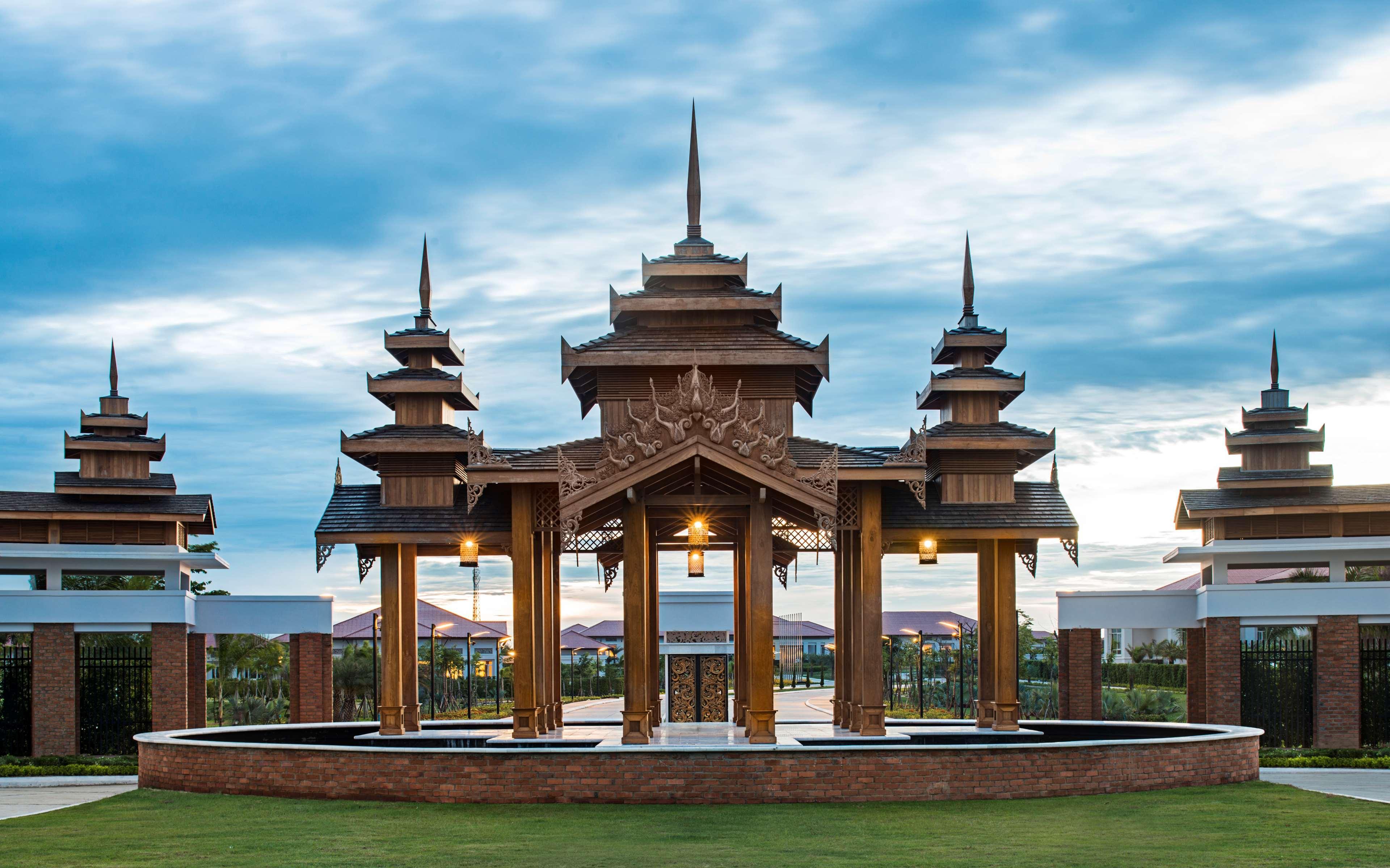 Jasmine Naypyitaw Hotel Naypyidaw Zewnętrze zdjęcie