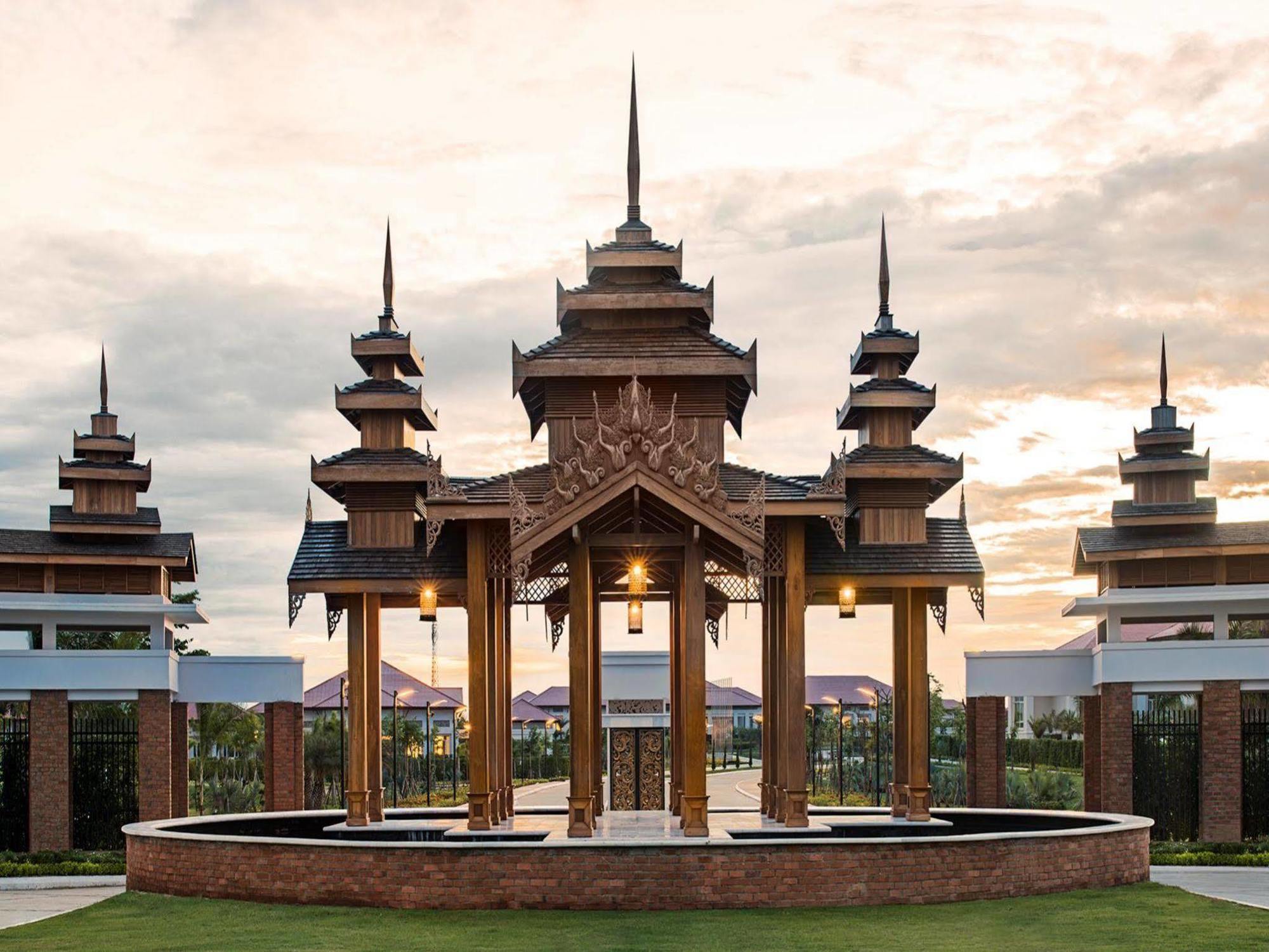 Jasmine Naypyitaw Hotel Naypyidaw Zewnętrze zdjęcie